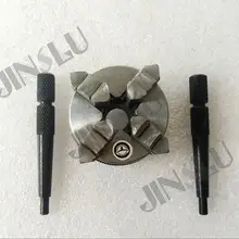 Токарный патрон челюсти самоцентровкой скуп патрон k02-65mm связующая нить(M14x1) 3 четыре челюсти