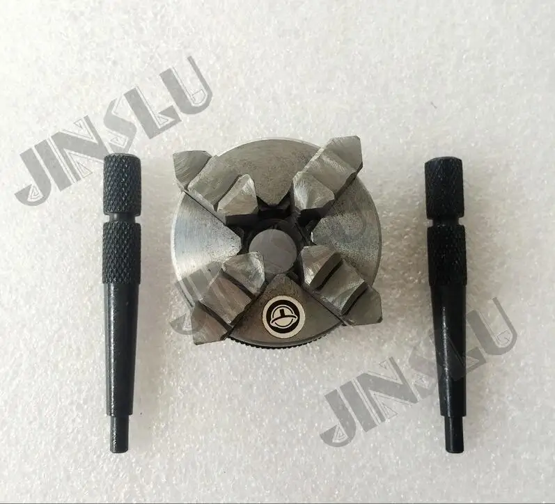 

lathe chuck jaw self centering the stingy chuck k02-65mm Connecting thread(M14x1)3 Four Jaws