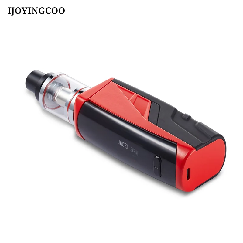 

2200mAh Battery 100W Big Smok Electronic Cigarette kit With 2.8ml Capacity Atomizer 0.3 ohm Atomizing Coil Vape Pen 510 Thread