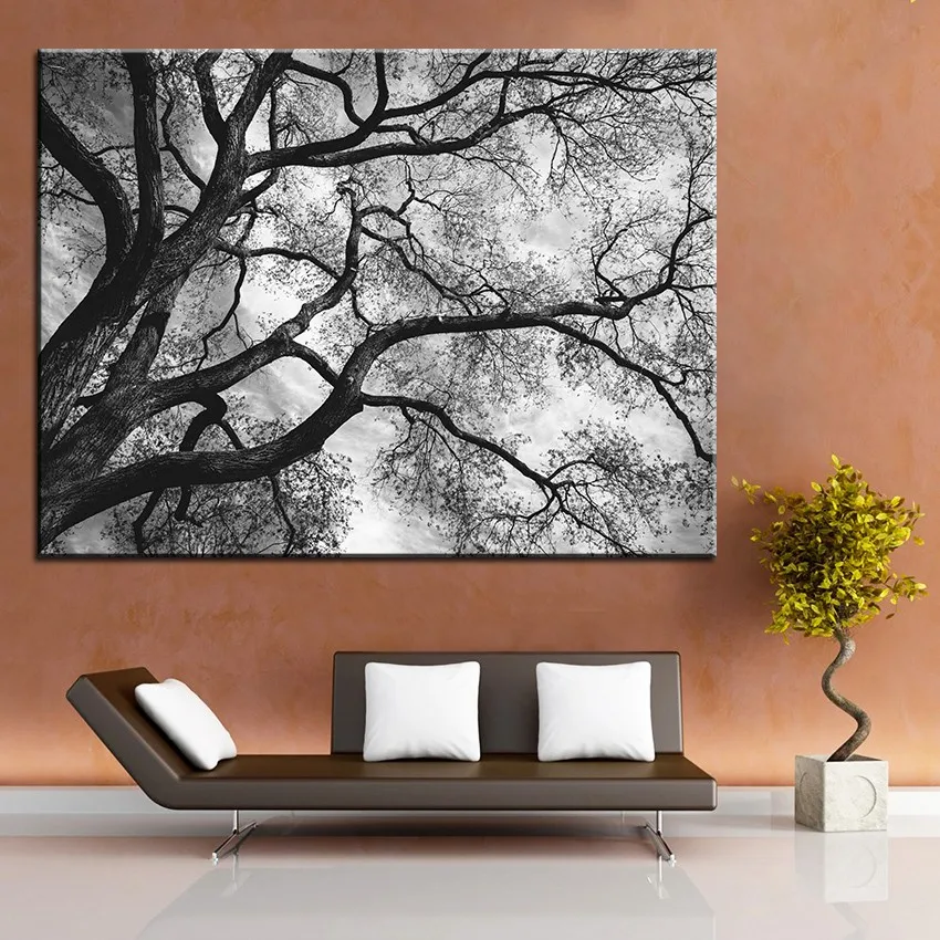 Large Size Printing Oil Painting Black And White 80 Wall Painting Decor Wall Art Picture For Living Room Painting No Frame Pictures Art Paintings Pictures Of Computers And Laptopspictures Of Fish Tank Aliexpress