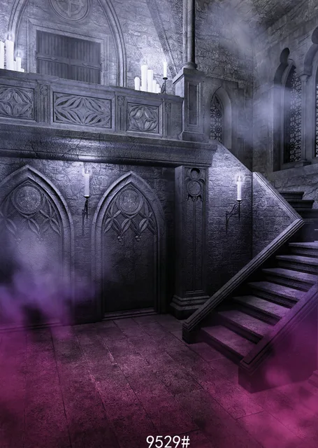 horror room halloween carnival party photography background studio