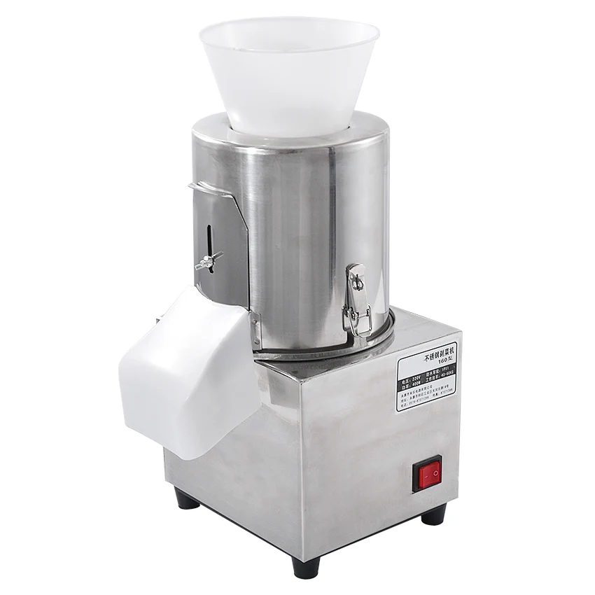

New SCJ-1 Commercial Household Electric Vegetable Chopping Machine Dumplings Vegetable Stuffing Machine 220V 400W 40-60kg / h