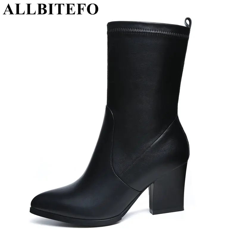 ankle boots medium heel
