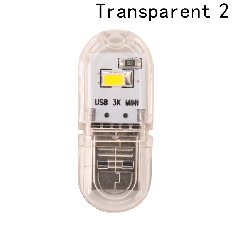 Светодиодные лампы мини USB лампа для книг кемпинга usb LED ночник ПК ноутбуков