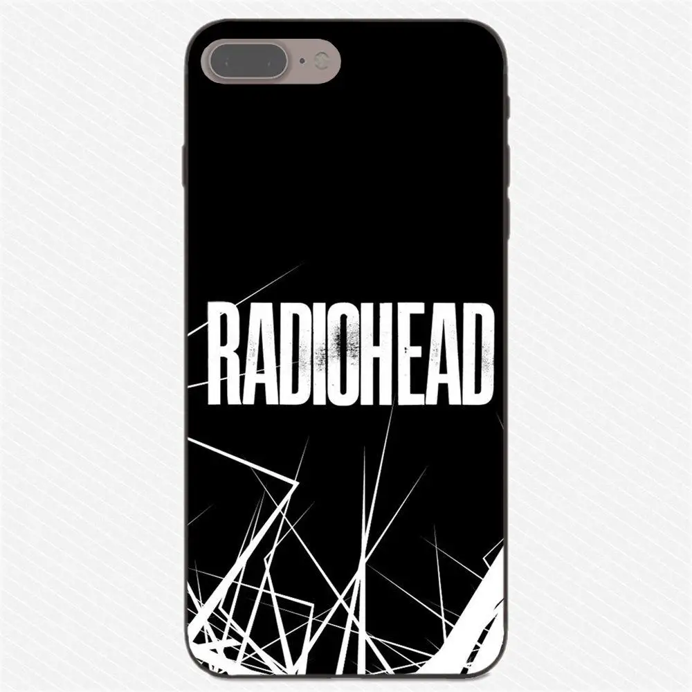 Rock Band Radiohead Мягкий чехол из ТПУ для Huawei Y3 Y5 II Y6 Y7 Y9 nova 2 Plus 2S 3i 4 Lite Prime 2017 2018