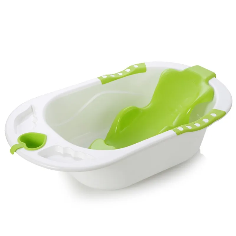 Hot Sale Baby Bathtub With Safety Protection Bath Seat Support Kids Baby Shower Tubs