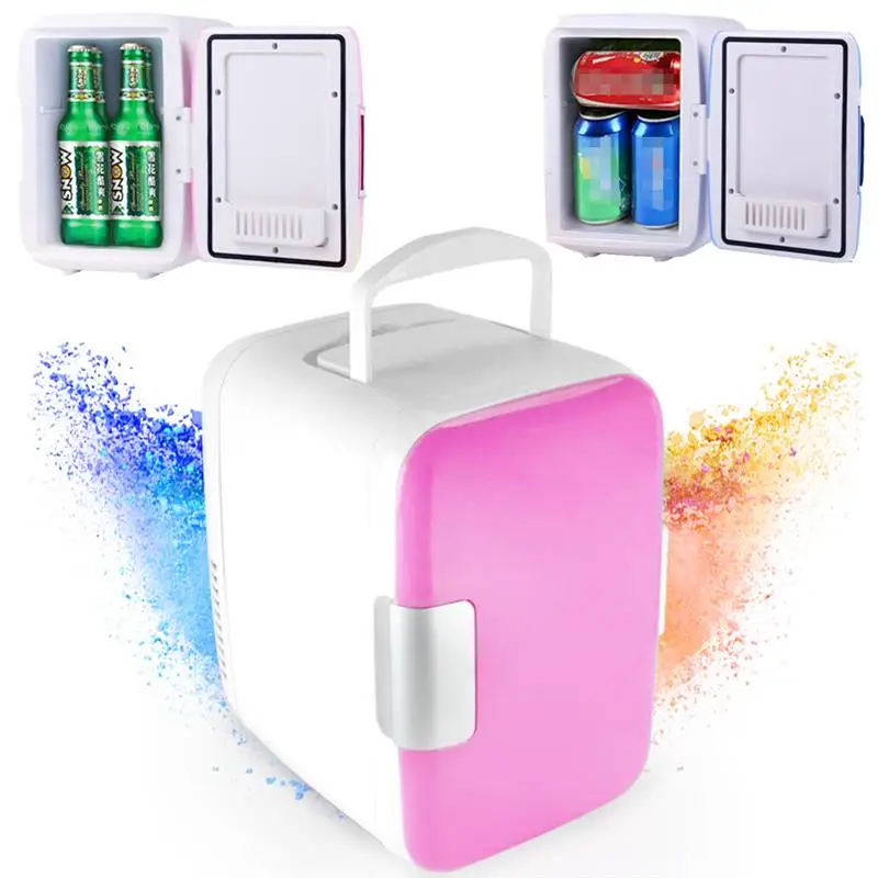 Car Refrigerators Cooler and Warmer Refrigeration/Heating 4 Liter/6 Can 12V DC car mini refrigerator portable refrigerator Car Refrigerators Cooler and Warmer Refrigeration/Heating 4 Liter/6 Can 12V DC car mini refrigerator portable refrigerator