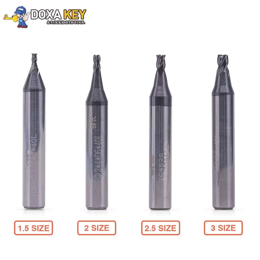 A7/E9/A9 Vertical Key Machine parts tungsten steel quality drill bit