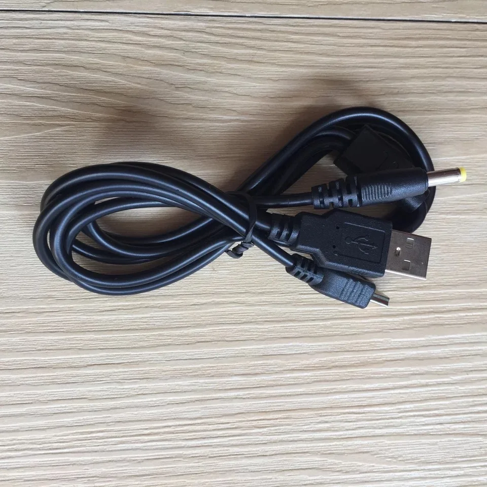 Зарядное устройство BUKIM 2 в 1 USB кабель для PSP 1000 2000 3000 3001 3004|Кабели| |