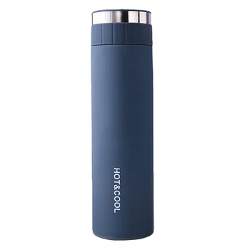 

Stainless Steel Water Bottle Double Wall Vacuum Insulated Sports Thermos Travel Coffee Mug Stainless Steel Tumbler Cups l0709