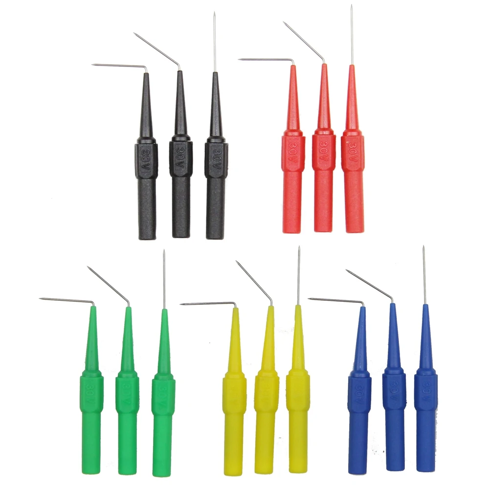 

High Quality Insulation Piercing Needle Non-destructive Test Probes Red/Black (10 pcs per package)
