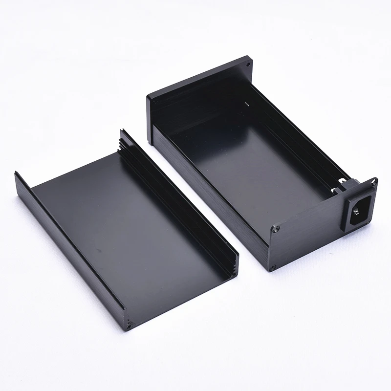 1piece 0905 Aluminum dac Amplifier Enclosure Mini AMP Case chassis Preamp Box PSU headphone amplifier Chassis Free shipping