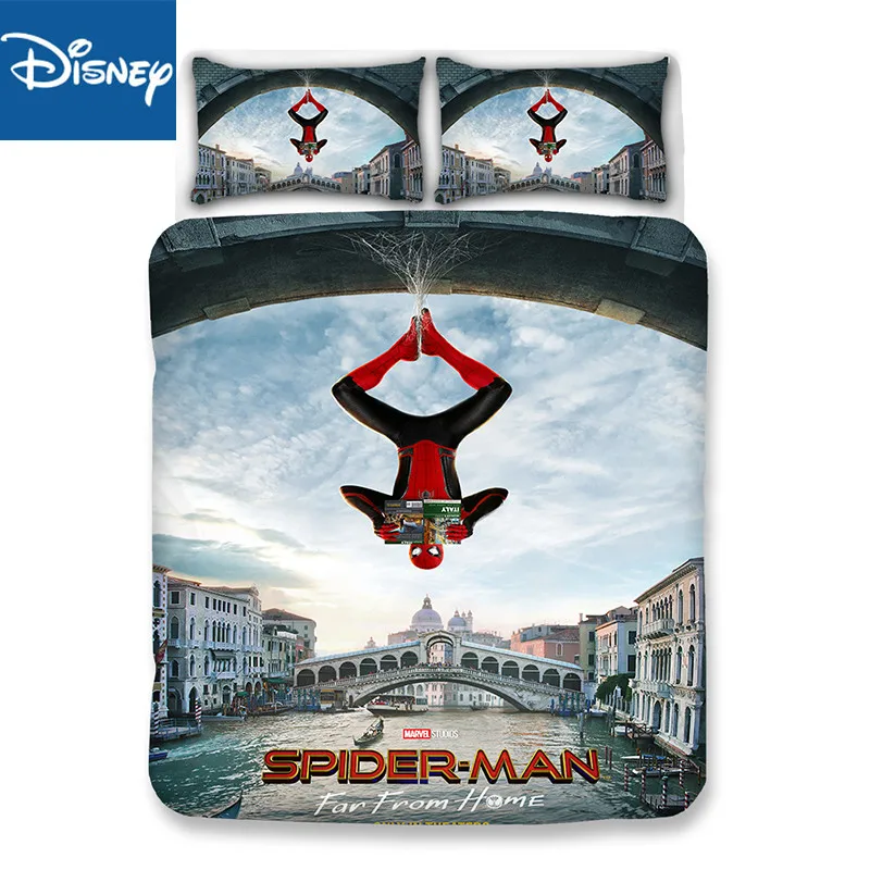 

3D printing bedding set twin size duvet cover for kids double bed spread bedclothes 3pcs children's bedroom decoration hot sale