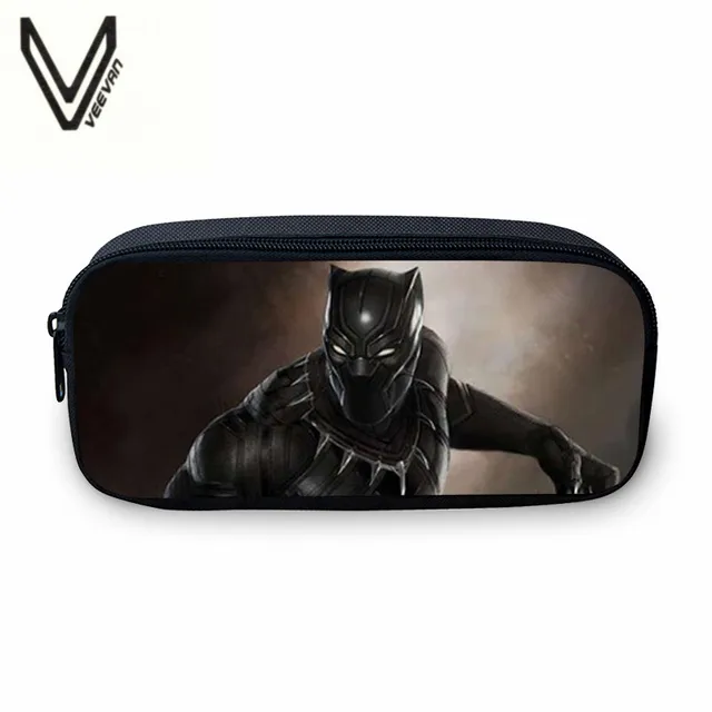 Buy VEEVANV Black Panther Cosmetic Bags 3D Printing