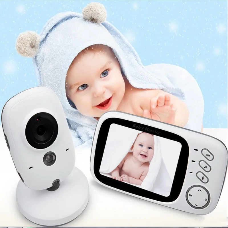 

Fimei VB603 3.2 inch Wireless Video Color Night vision Baby Monitor Camera Baby Sleep Nanny Security video camera LCS Monitor