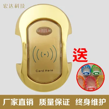 

Fast Shipping ! 10Pcs/lot RFID Electronic Cabinet Lock Locker Locks Bracelet Keys