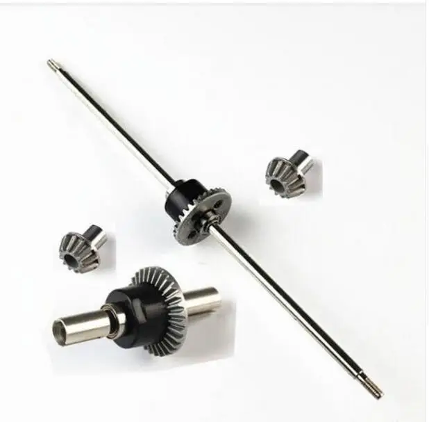 Wltoys 12428 12423 1/12 Rc Car Spare Parts Upgrade Metal Front Rear