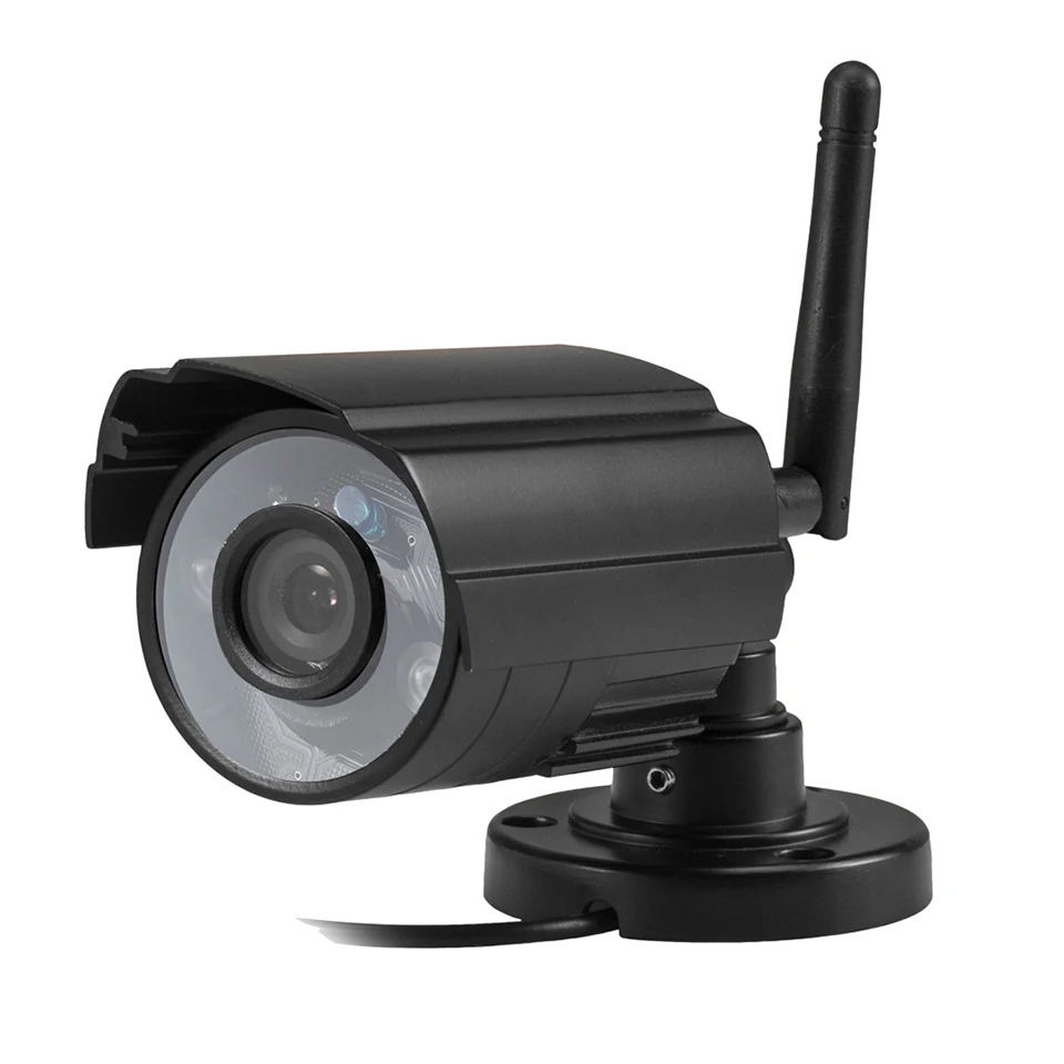 Видеонаблюдение домашнее видео инфракрасный беспроводной набор для мониторинга камеры 4 канала DVR7 дюймов дисплей мониторинга