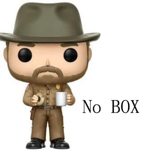 512 hat no box Странные Вещи персонаж 10 см фигурка игрушки виниловые куклы для коллекции - Цвет: 512 hat no box