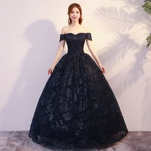 Вечернее платье с вырезом лодочкой, сексуальное бальное платье для девочек, Vestidos De 15 A Anos, темно-синие платья quendoera, роскошные милые платья с кристаллами