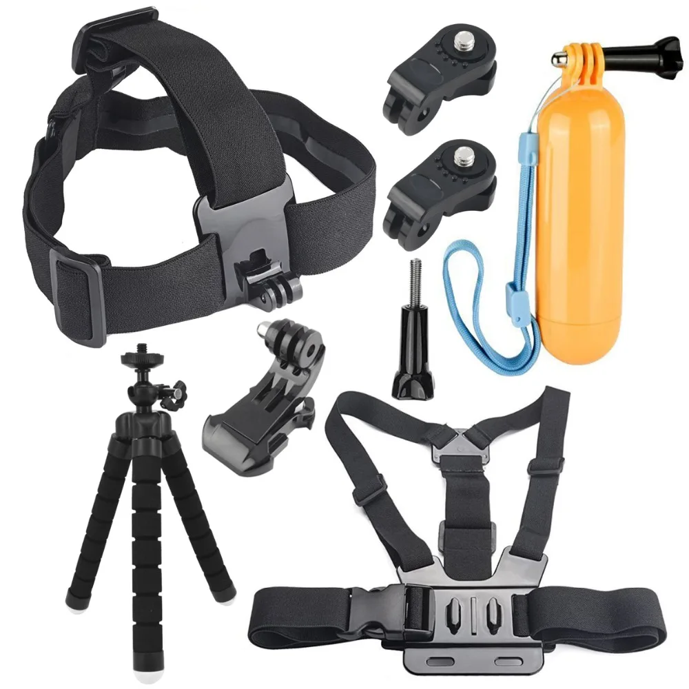 

Tripod Chest Head Strap Floating Bobber Mount For Sony Action Cam HDR AS20 AS15 AS100V AS30V AZ1 AS200V FDR-X1000V Accessorries