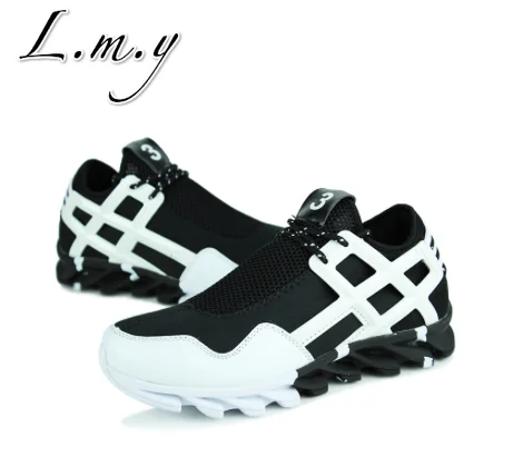 Hot sale!2016 Spring brand Shoes Men Casual shoes Brand Shoes for men Fashion breathable shoes with stripe sole!Free shipping!