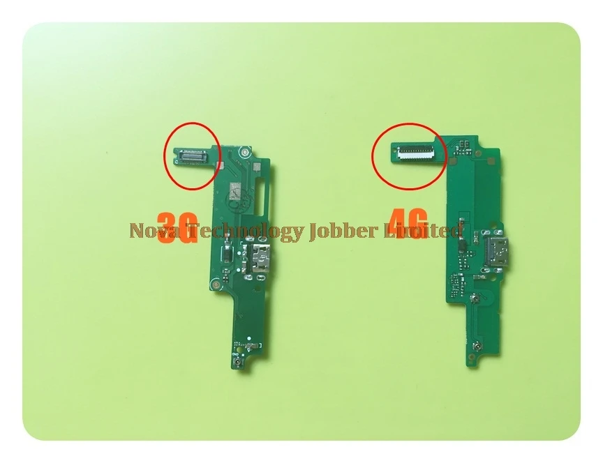

Wyieno For Huawei Y3-2 Y3 2 3G / 4G Micro USB Charger Y3ii Y3-ii Charging Port Connector Flex Cable Mic Microphone +tracking
