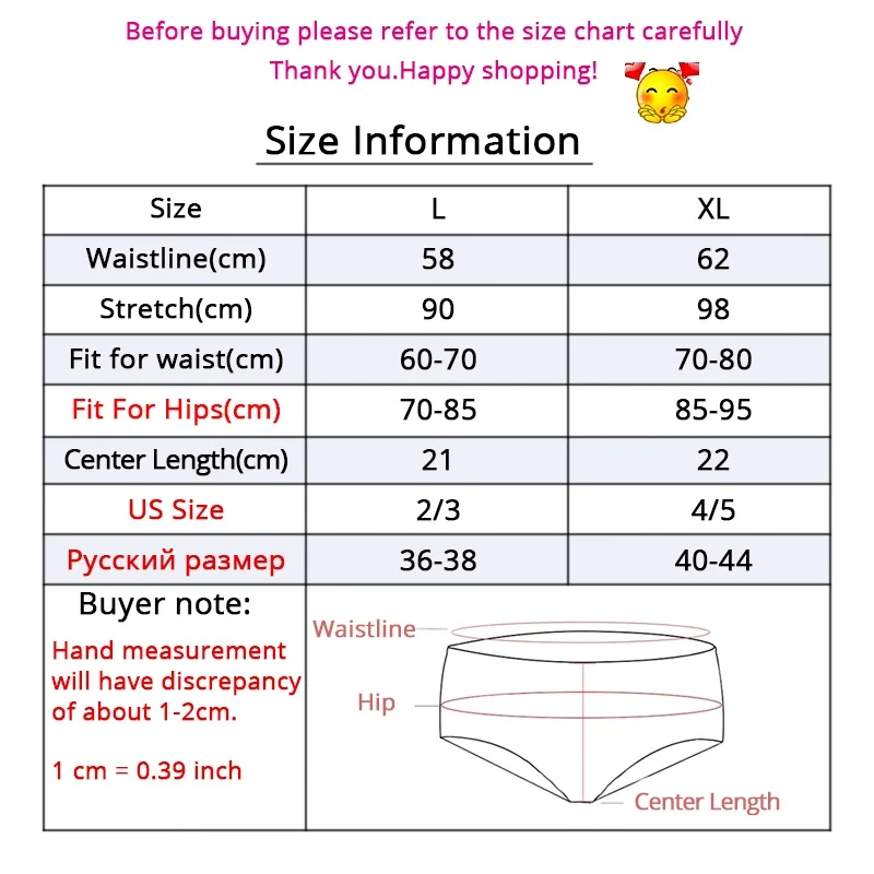 Panties Women Underwear Cotton Briefs Female Panties Healthy Lingerie Women Underwear Girls Briefs Comfortable Pants