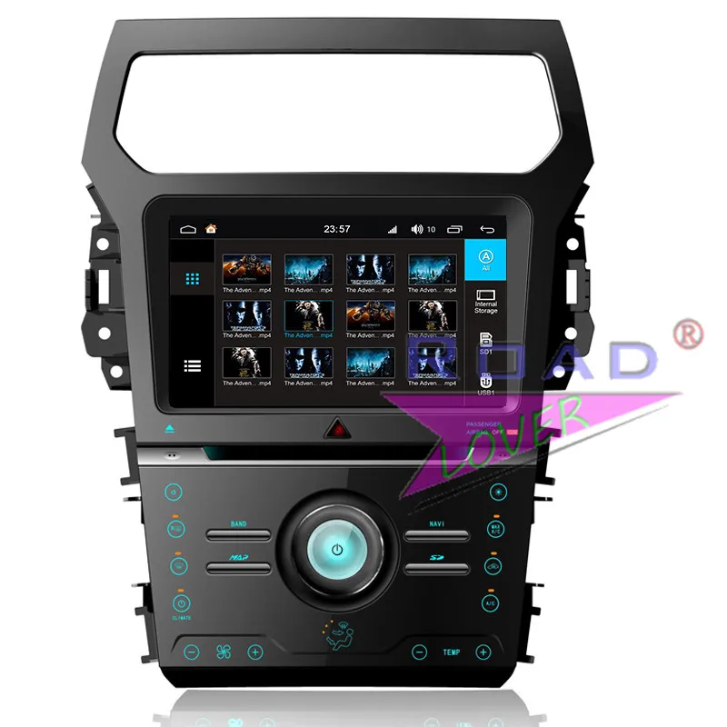 Perfect Winca S200 Android 8.0 Car DVD Automotive Player Autoradio For Ford Exporler 2013 Stereo GPS Navigation Magnitol 2 Din Octa Core 3