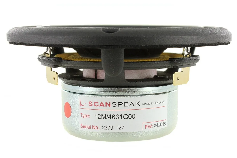 HF 232 HiFi колонки 4 дюймовый блок midrange/12M4631G00/89dB 4ohm|Усилители мощности| |