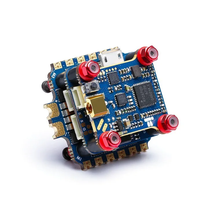 IFlight sucex Mini F4 V2 Flight Tower 2 6S W/sucex V2.1 FC/sucex 35A 4 в 1 ESC/sucex PIT/25/100/200/400/500mW VTX|Детали и