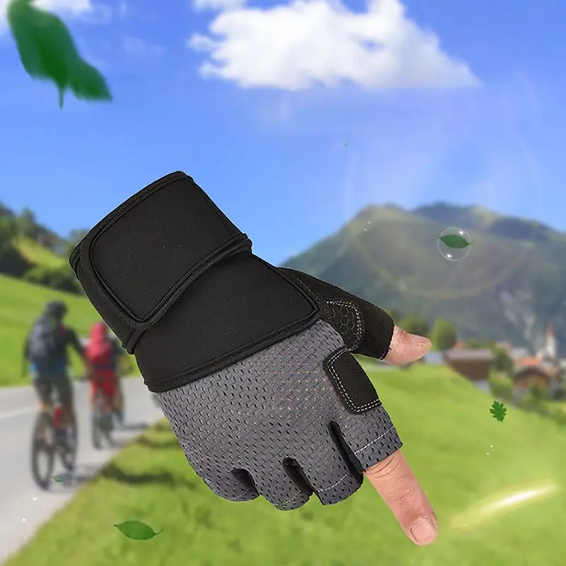 Новые велосипедные перчатки спортивные перчатки противоскользящие быстросохнущие перчатки альпинистские походные Фитнес Аксессуары для