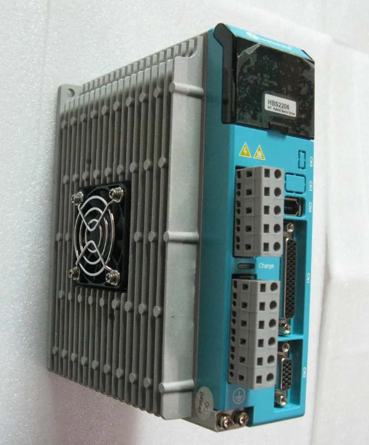 Новый сервопривод Leadshine Easy высокого напряжения 220 В HBS2206 + NEAM 42 сервомотор 1103HBM200H 1000