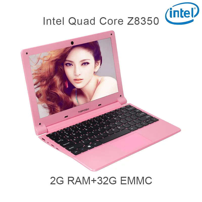 

P5-06 black 2G RAM 32G EMMC Intel Atom Z8350 11.6" Windows10 HDMI WIFI System Laptop bluetooth computer notebook USB3.0