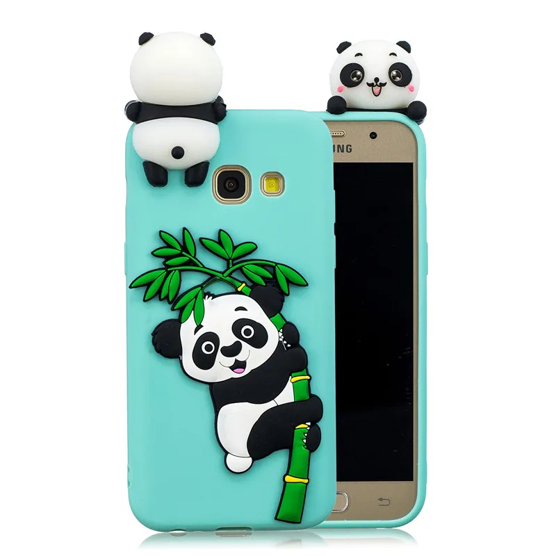Soft TPU Case For Samsung galaxy A3 A5 2016 2017 Case 3D Silicon Candy Cartoon Back Cover For Samsung A310 A320 A510 A520 Case (17)