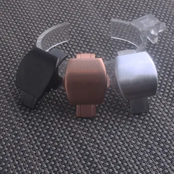 

18mm Brushed Stainless Steel Deployant Buckle for fit Franck Muller