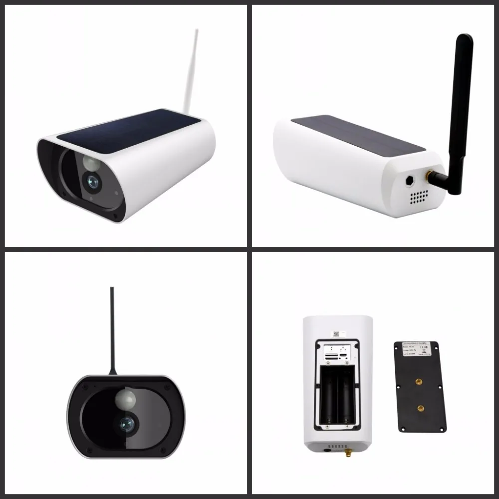 1080P Waterproof Y9 HD Solar Powered IP Camera Wireless GSM 4G SIM Card security outdoor CCTV Camera with 2MP IR Night Vision