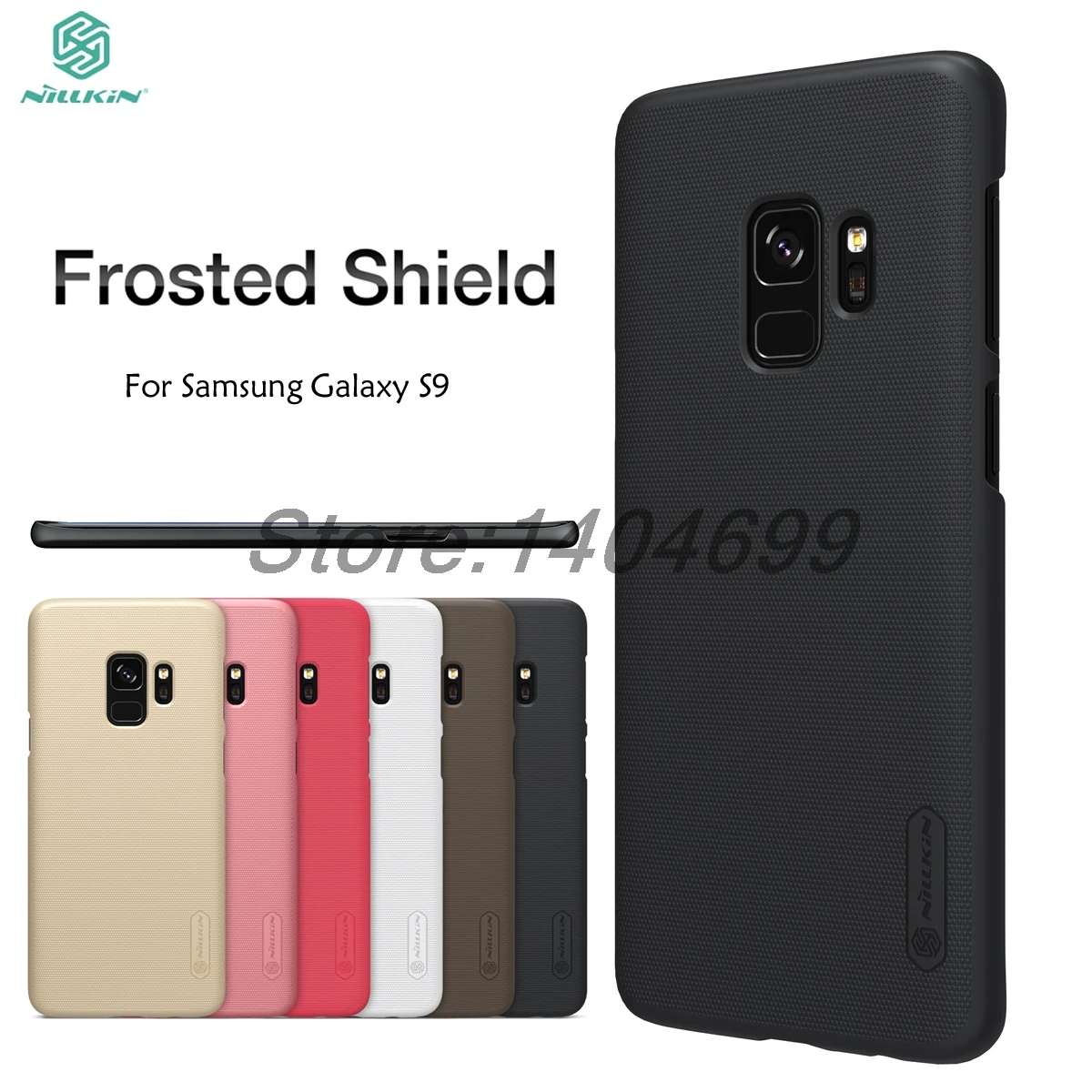 

sFor Samsung Galaxy S9 Case Galaxy S9 Matte Case Nillkin Frosted Shield Back Cover Case For Samsung Galaxy S9