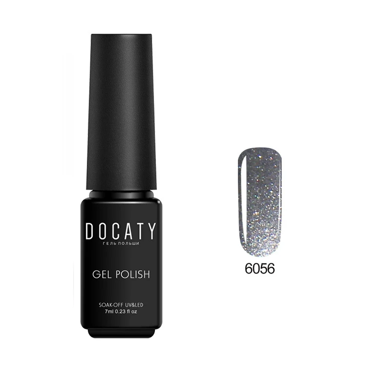Гель лак Docaty One Step 3 в 1 Гибридный полуперманентный эстмальтовый полигель