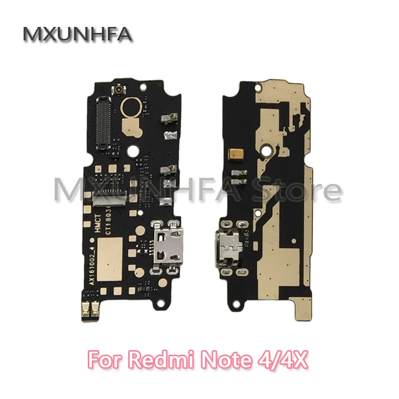 

USB Charger Dock Plug Connector Flex Cable For Xiaomi for Redmi Note 4 4X Charging Port Board Replacement