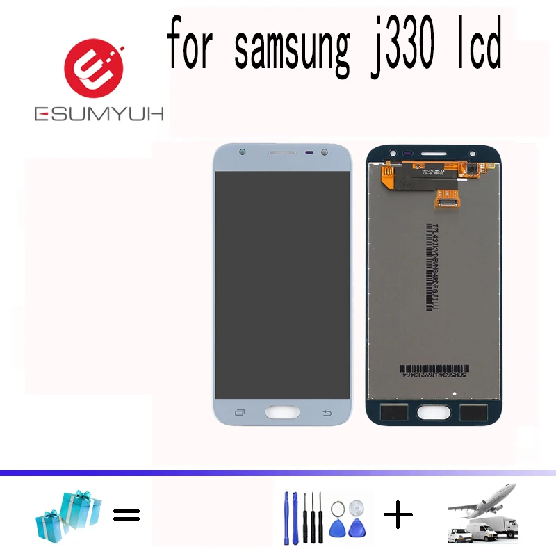 

J330F lcd For Samsung Galaxy J3 2017 LCD J330F J330G LCD Display Touch Screen Digitizer For Samsung J3 2017 Display J330 lcd