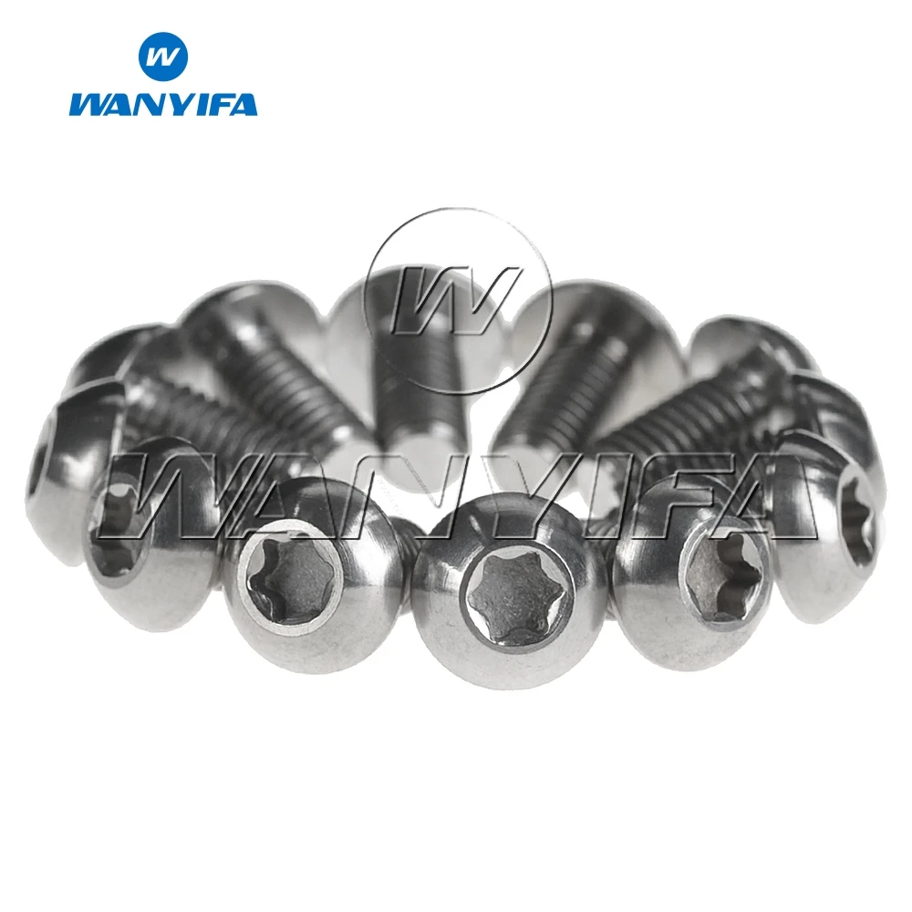 titanio ti para ciclismo montanha e parafuso torx t25 12 pcs lote 04