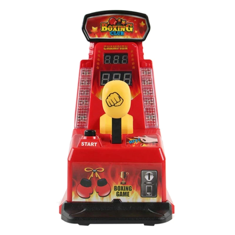 ABGN Hot-Puzzle Game Fighting Stretch Machine Toy Finger Boxing Integrator Mini Table Type Finger Force King Fight 