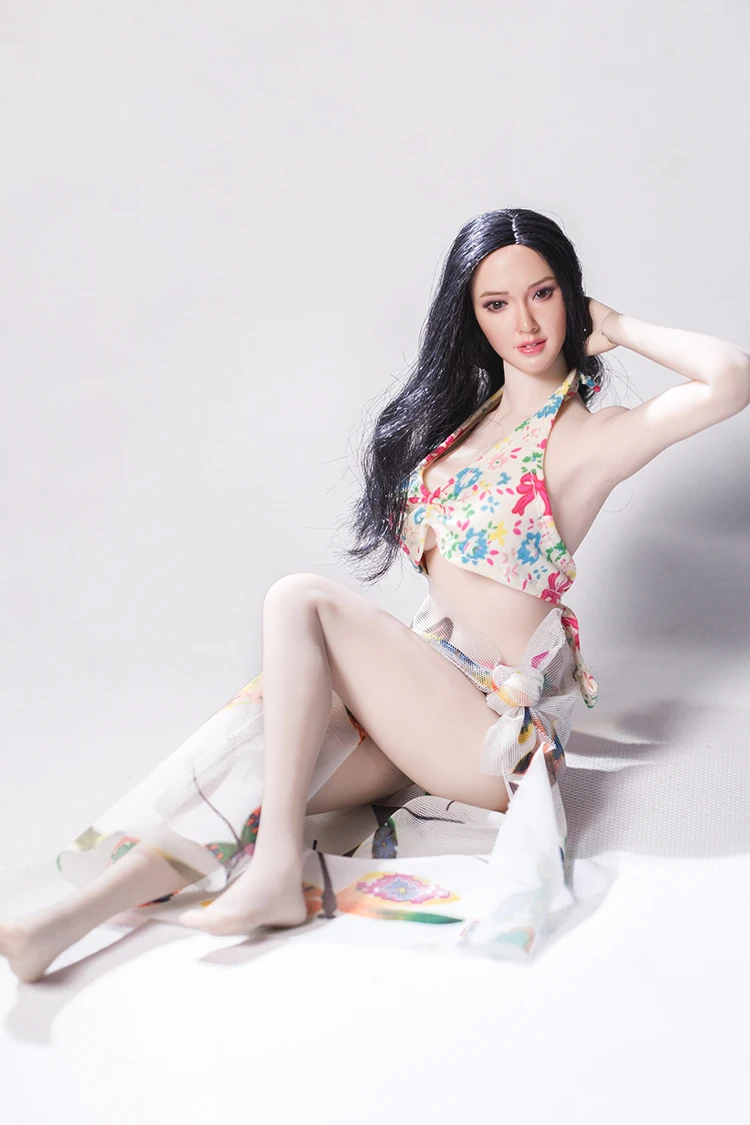 1/6 Scale Сексуальное Женское Платье солдата Bikni комплект из трех предметов юбка в