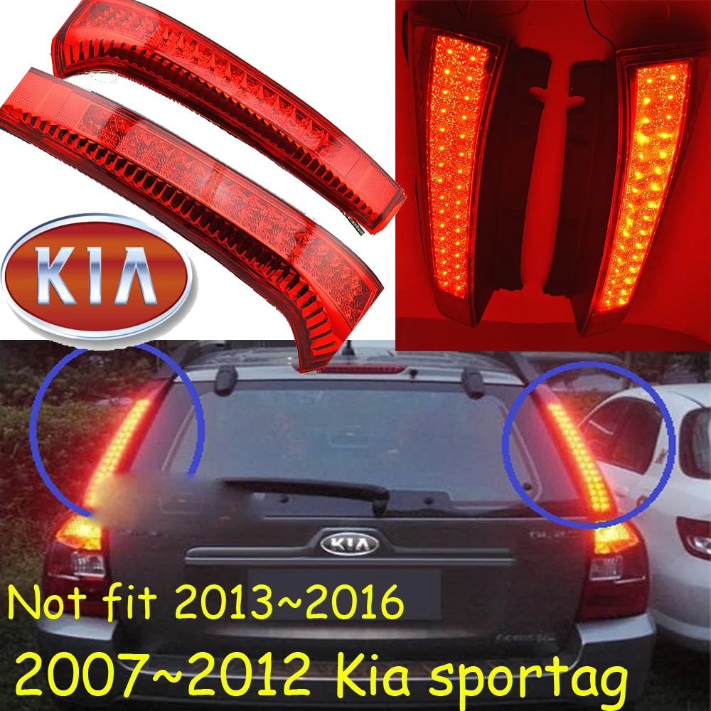 HID 2007 ~ 2012 автомобильный Стайлинг фара KlA Sportage soul spectora k5 sorento kx5 ceed передняя фара|car