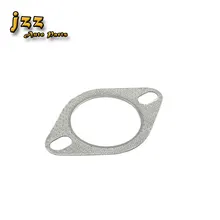JZZ 4 шт. Универсальный подходит для 2 ''/2,3''/2,5 ''/3'' фланец выхлопной трубы из нержавеющей стали прокладка вниз прокладка трубы