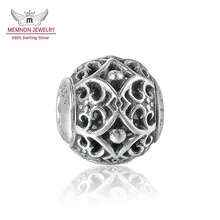 Nueva Esencia Pequeñas Perlas Nota AFECTO chram 925-sterling-silver thin Pulsera Esterlina de plata encantos de la joyería Apta DIY ST126