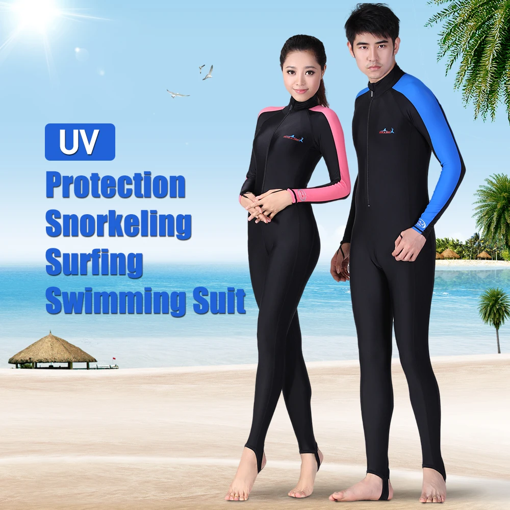 Buy Men Woman Full Body Diving Suit Swimming Surfing
