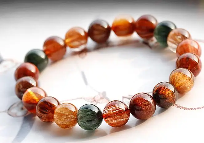 

Free shipping 281 6 fashionable Trendy Bracelet 2 circle Women Bracelet Natural Style Bracelet gift