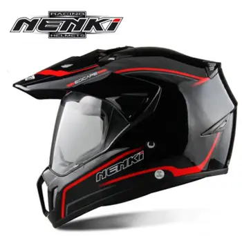 

New nenki helmet motorcycle helmet road off-road dual-use helmet winter men and women racing helmet 666